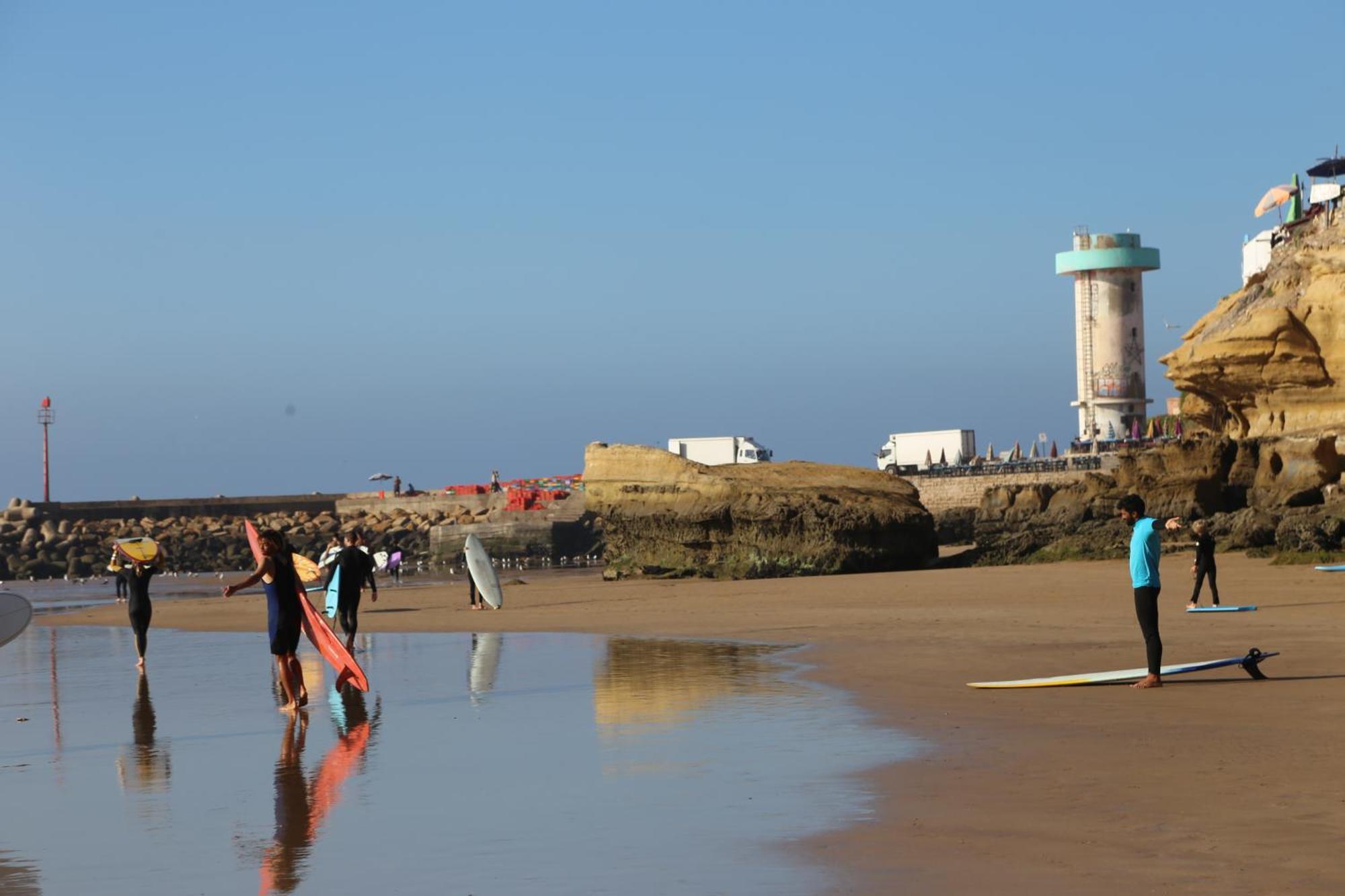 Surfappart Morocco Tamraght Esterno foto
